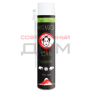 Пена монтажная "Китабо Сан" всесезонная до 30л /М06998/